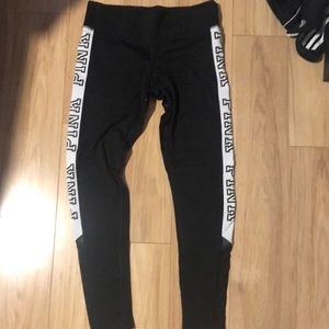 Pink VS leggings
